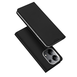 Dux Ducis Dux Ducis - Telefoon Hoesje geschikt voor de Xiaomi Poco F6 Pro 5G/ Redmi K70/ K70 Pro - Skin Pro Book Case - Zwart