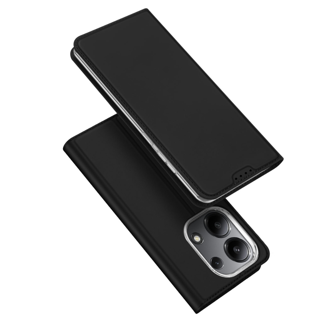 Dux Ducis - Telefoon Hoesje geschikt voor de Xiaomi Poco F6 Pro 5G/ Redmi K70/ K70 Pro - Skin Pro Book Case - Zwart afbeelding