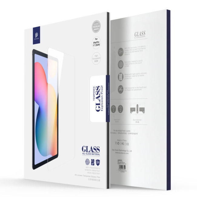 Dux Ducis - Screenprotector geschikt voor Xiaomi Redmi Pad Pro/Poco Pad (2024) - Tempered Glass Screenprotector - Transparant
