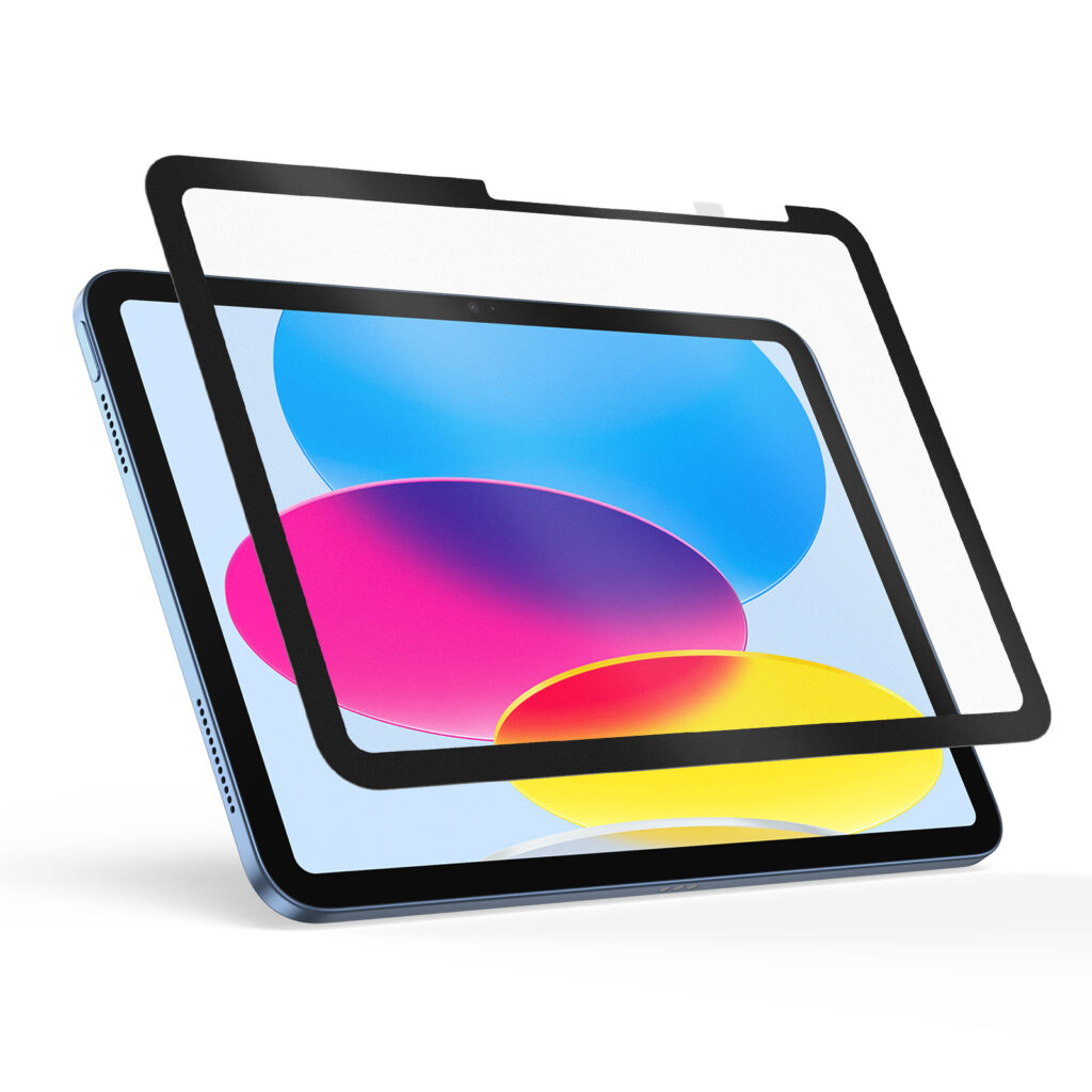 Dux Ducis -Tablet screenprotector geschikt voor Apple iPad Pro 13 (2024) - Nano Paper protector - Zwart/Transparant afbeelding