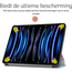 Hoozey - Tablet hoes geschikt voor Apple iPad Pro (2024) - 11 inch - Tablet hoes - Sleep Cover - Eenhoorn