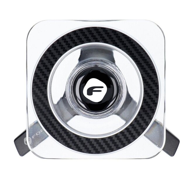 Forcell - Autohouder geschikt voor Telefoon met MagSafe - 360 draaibaar  - Ventilatierooster - Zwart