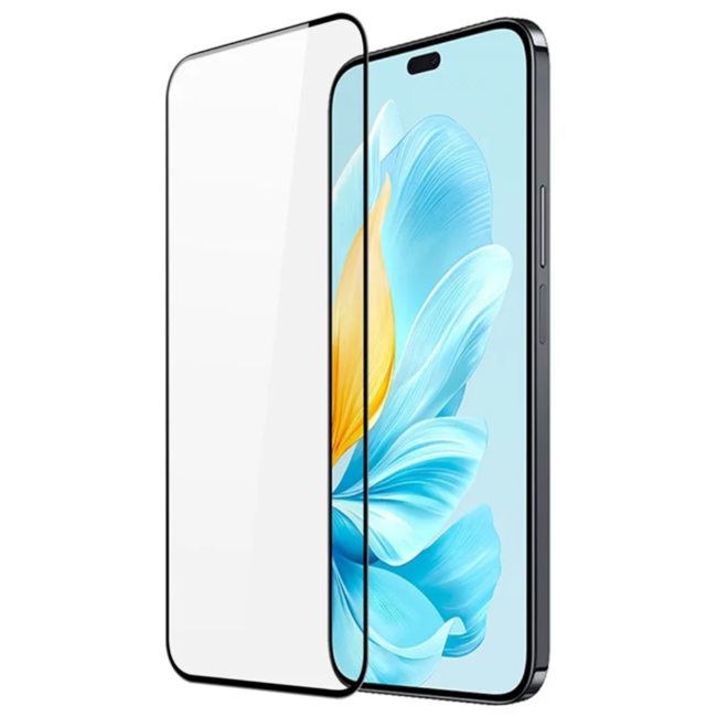 Dux Ducis - Screenprotector geschikt voor Honor 200 Pro (2024) - Tempered Glass Screenprotector - Zwart