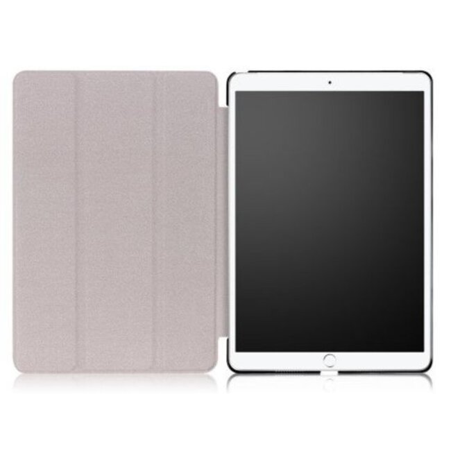 iPad Air 10.5 (2019) Tri-Fold Book Case Wit