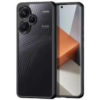 Dux Ducis Dux Ducis - Telefoon hoesje geschikt voor de Xiaomi Redmi 13 4G/Note 13R - Back Cover - Aimo Series - Zwart