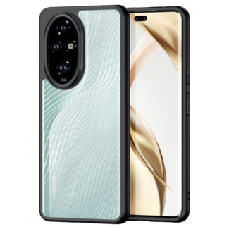 Dux Ducis Dux Ducis - Telefoon hoesje geschikt voor de Honor 200 Pro - Back Cover - Aimo Series - Zwart