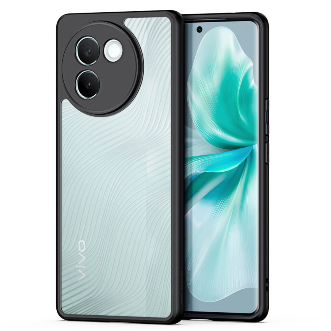 Dux Ducis - Telefoon hoesje geschikt voor de Vivo V30e - Back Cover - Aimo Series - Zwart afbeelding