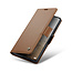 CaseMe - Hoesje geschikt voor Xiaomi 14 Ultra - Retro Wallet Book Case - Met Magnetische Sluiting - Bruin