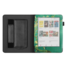 Case2go - E-reader hoes geschikt voor Kobo Clara Colour/ BW - Sleepcover - Auto/Wake functie - Met handstrap - Witte Bloesem