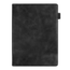 Case2go - E-reader hoes geschikt voor Kobo Clara Colour/ BW - Sleepcover - Auto/Wake functie - Met handstrap - Zwart