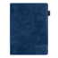 Case2go - E-reader hoes geschikt voor Kobo Clara Colour/ BW - Sleepcover - Auto/Wake functie - Met handstrap - Donker Blauw