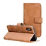 Case2go - Telefoonhoesje geschikt voor Samsung XCover 7 - Wallet Book Case - Met Magnetische Sluiting - Bruin