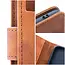 Case2go - Telefoonhoesje geschikt voor Samsung XCover 7 - Wallet Book Case - Met Magnetische Sluiting - Bruin