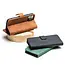 Case2go - Telefoonhoesje geschikt voor Samsung XCover 7 - Wallet Book Case - Met Magnetische Sluiting - Bruin