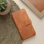Case2go - Telefoonhoesje geschikt voor Samsung XCover 7 - Wallet Book Case - Met Magnetische Sluiting - Bruin
