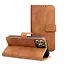 Case2go - Telefoonhoesje geschikt voor Samsung XCover 7 - Wallet Book Case - Met Magnetische Sluiting - Bruin