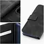 Case2go - Telefoonhoesje geschikt voor Samsung XCover 7 - Wallet Book Case - Met Magnetische Sluiting - Zwart