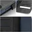Case2go - Telefoonhoesje geschikt voor Samsung XCover 7 - Wallet Book Case - Met Magnetische Sluiting - Zwart