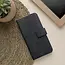 Case2go - Telefoonhoesje geschikt voor Samsung XCover 7 - Wallet Book Case - Met Magnetische Sluiting - Zwart