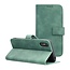 Case2go - Telefoonhoesje geschikt voor Samsung XCover 7 - Wallet Book Case - Met Magnetische Sluiting - Groen