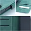 Case2go - Telefoonhoesje geschikt voor Samsung XCover 7 - Wallet Book Case - Met Magnetische Sluiting - Groen