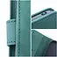 Case2go - Telefoonhoesje geschikt voor Samsung XCover 7 - Wallet Book Case - Met Magnetische Sluiting - Groen