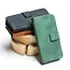 Case2go - Telefoonhoesje geschikt voor Samsung XCover 7 - Wallet Book Case - Met Magnetische Sluiting - Groen