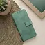 Case2go - Telefoonhoesje geschikt voor Samsung XCover 7 - Wallet Book Case - Met Magnetische Sluiting - Groen
