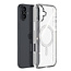 Dux Ducis - Telefoonhoesje geschikt voor Apple iPhone 16 - Back Cover - Geschikt voor Magsafe - Clin Mag Series - Transparant