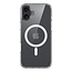 Dux Ducis - Telefoonhoesje geschikt voor Apple iPhone 16 - Back Cover - Geschikt voor Magsafe - Clin Mag Series - Transparant