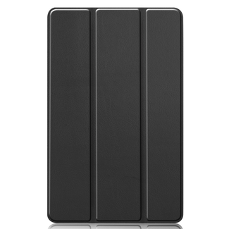 Hoozey Hoozey - Tablet hoes geschikt voor Samsung Galaxy Tab S6 Lite (2024) - 10.4 inch - Tri-Fold Book Case - Zwart