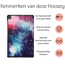 Hoozey - Tablet hoes geschikt voor Samsung Galaxy Tab S6 Lite (2024) - 10.4 inch - Tri-Fold Book Case - Galaxy