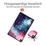 Hoozey - Tablet hoes geschikt voor Samsung Galaxy Tab S6 Lite (2024) - 10.4 inch - Tri-Fold Book Case - Galaxy