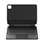Case2go - Bluetooth toetsenbord geschikt voor Apple iPad Air 11 /Apple iPad Pro 11 / Apple iPad Air 10.9 - Bluetooth Toetsenbord hoes - met Touchpad en Toetsenbordverlichting - Zwart