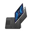 Case2go - Bluetooth toetsenbord geschikt voor Apple iPad Air 11 /Apple iPad Pro 11 / Apple iPad Air 10.9 - Bluetooth Toetsenbord hoes - met Touchpad en Toetsenbordverlichting - Zwart