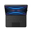 Case2go - Bluetooth toetsenbord geschikt voor Apple iPad Air 11 /Apple iPad Pro 11 / Apple iPad Air 10.9 - Bluetooth Toetsenbord hoes - met Touchpad en Toetsenbordverlichting - Zwart