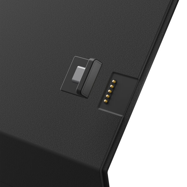 Case2go - Bluetooth toetsenbord geschikt voor Apple iPad Air 11 /Apple iPad Pro 11 / Apple iPad Air 10.9 - Bluetooth Toetsenbord hoes - met Touchpad en Toetsenbordverlichting - Zwart