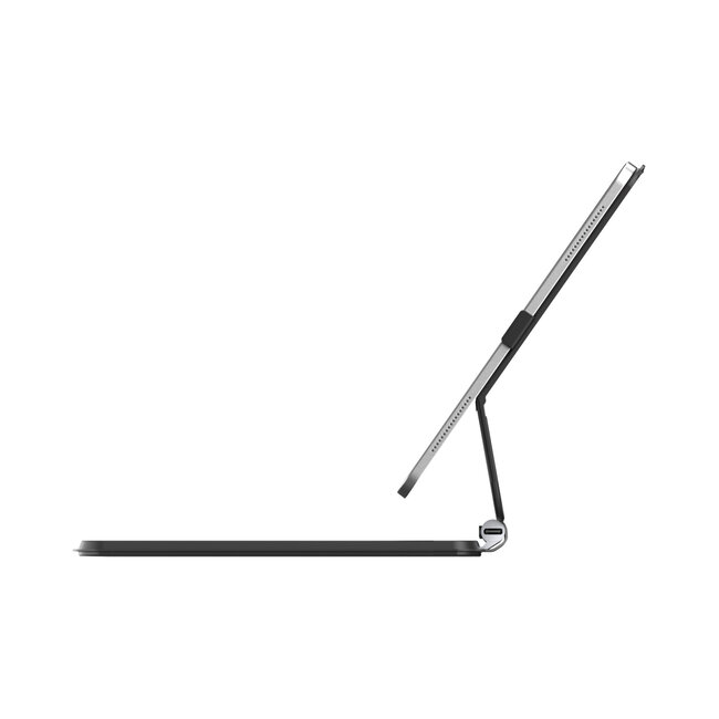 Case2go - Bluetooth toetsenbord geschikt voor Apple iPad Air 11 /Apple iPad Pro 11 / Apple iPad Air 10.9 - Bluetooth Toetsenbord hoes - met Touchpad en Toetsenbordverlichting - Zwart