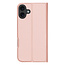 Dux Ducis - Telefoon Hoesje geschikt voor de Apple iPhone 16  - Skin Pro Book Case - Rosé Goud