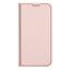 Dux Ducis - Telefoon Hoesje geschikt voor de Apple iPhone 16  - Skin Pro Book Case - Rosé Goud