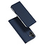 Dux Ducis - Telefoon Hoesje geschikt voor de Apple iPhone 16  - Skin Pro Book Case - Blauw