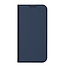 Dux Ducis - Telefoon Hoesje geschikt voor de Apple iPhone 16  - Skin Pro Book Case - Blauw