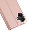 Dux Ducis - Telefoon Hoesje geschikt voor de Apple iPhone 16 Plus  - Skin Pro Book Case - Rosé Goud