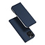 Dux Ducis - Telefoon Hoesje geschikt voor de Apple iPhone 16 Pro Max  - Skin Pro Book Case - Blauw