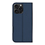 Dux Ducis - Telefoon Hoesje geschikt voor de Apple iPhone 16 Pro Max  - Skin Pro Book Case - Blauw