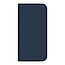 Dux Ducis - Telefoon Hoesje geschikt voor de Apple iPhone 16 Pro Max  - Skin Pro Book Case - Blauw