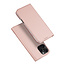 Dux Ducis - Telefoon Hoesje geschikt voor de Apple iPhone 16 Pro Max  - Skin Pro Book Case - Rosé Goud