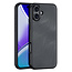 Dux Ducis - Telefoon hoesje geschikt voor de Apple iPhone 16 Plus - Back Cover - Aimo Series - Zwart