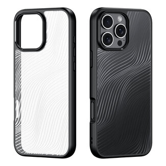 Dux Ducis Dux Ducis - Telefoon hoesje geschikt voor de Apple iPhone 16 Pro Max - Back Cover - Aimo Series - Zwart