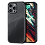 Dux Ducis - Telefoon hoesje geschikt voor de Apple iPhone 16 Pro Max - Back Cover - Aimo Series - Zwart